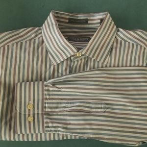 Lyle & Scott men's oxford dress shirt. Size Large